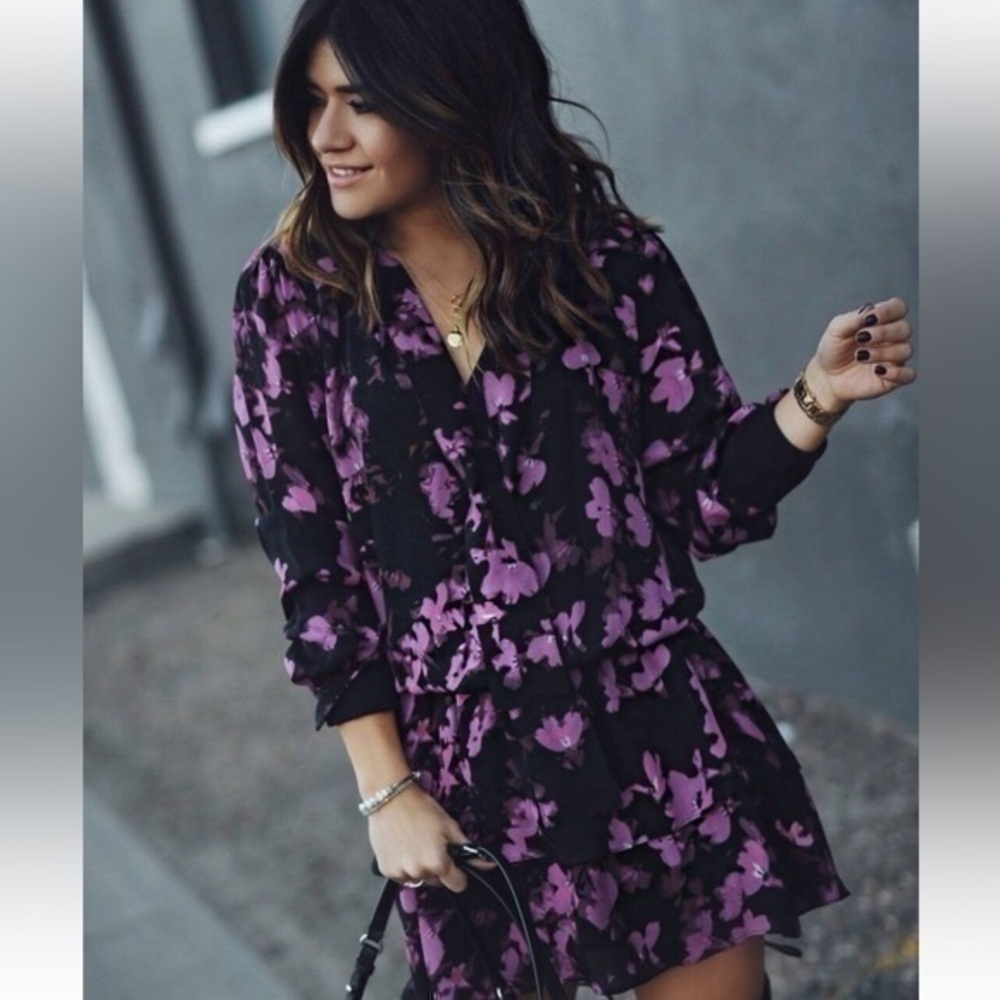 Parker Large Silk Marybeth Dress Stitch Fix Floral